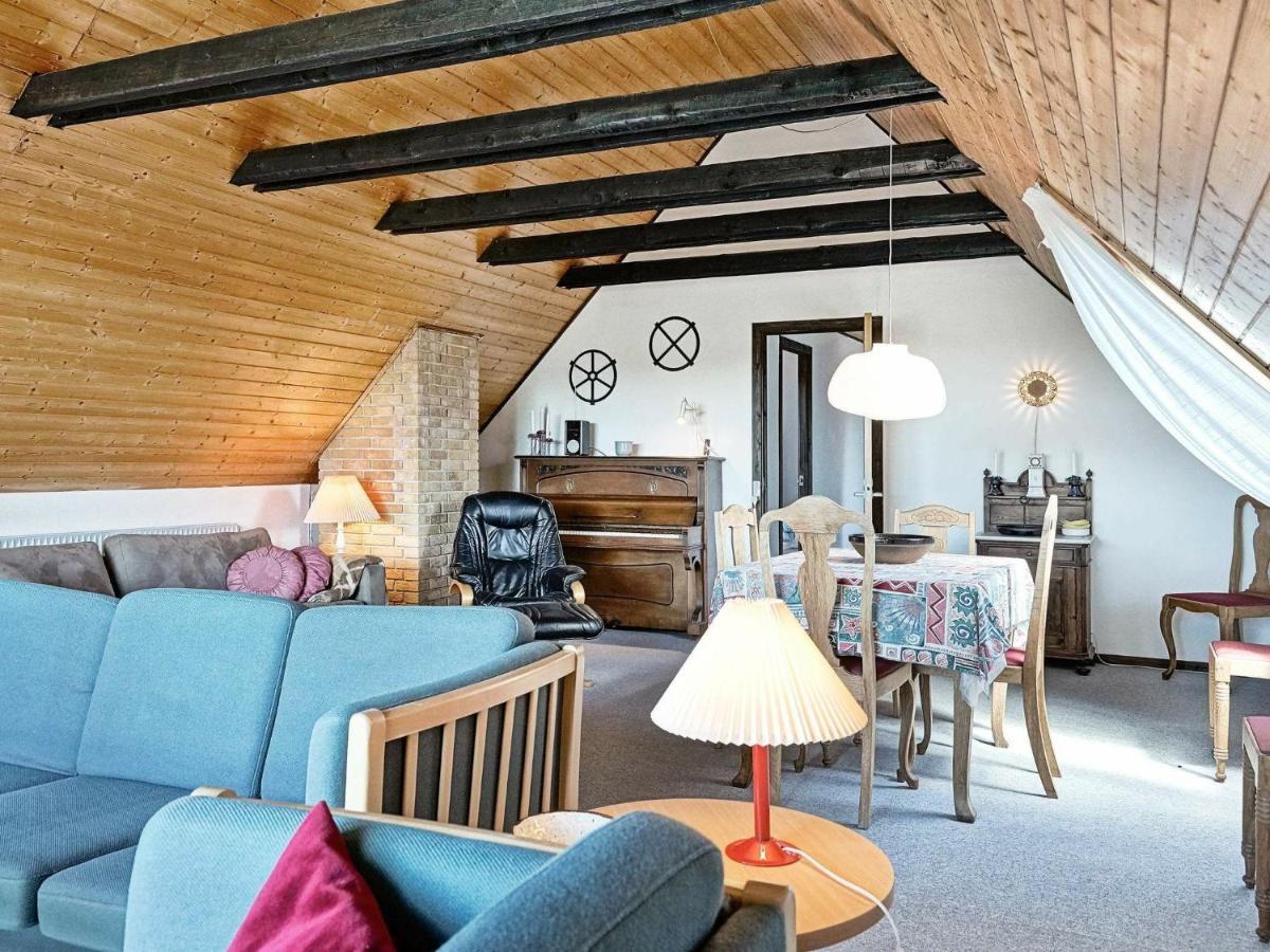4 Person Holiday Home In Nex Balke 객실 사진