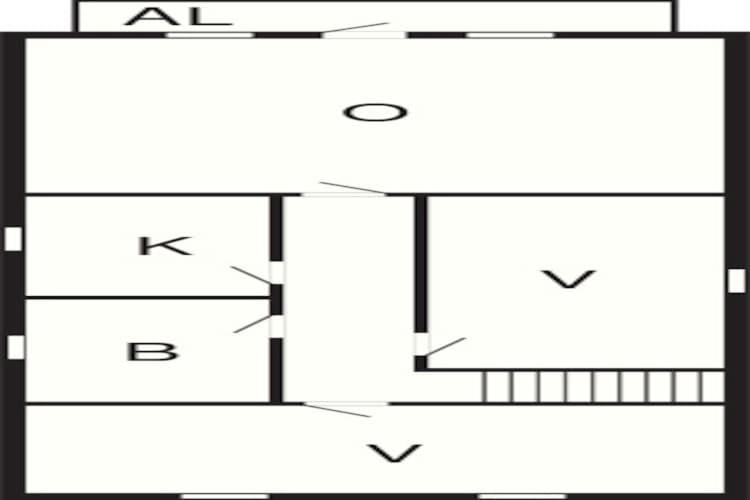 4 Person Holiday Home In Nex Balke 외부 사진